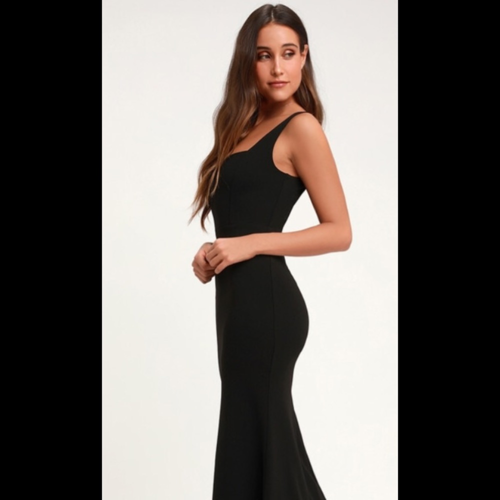Black Lulus Dress